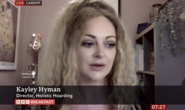 BBC Breakfast feature on Hoarding Disorder