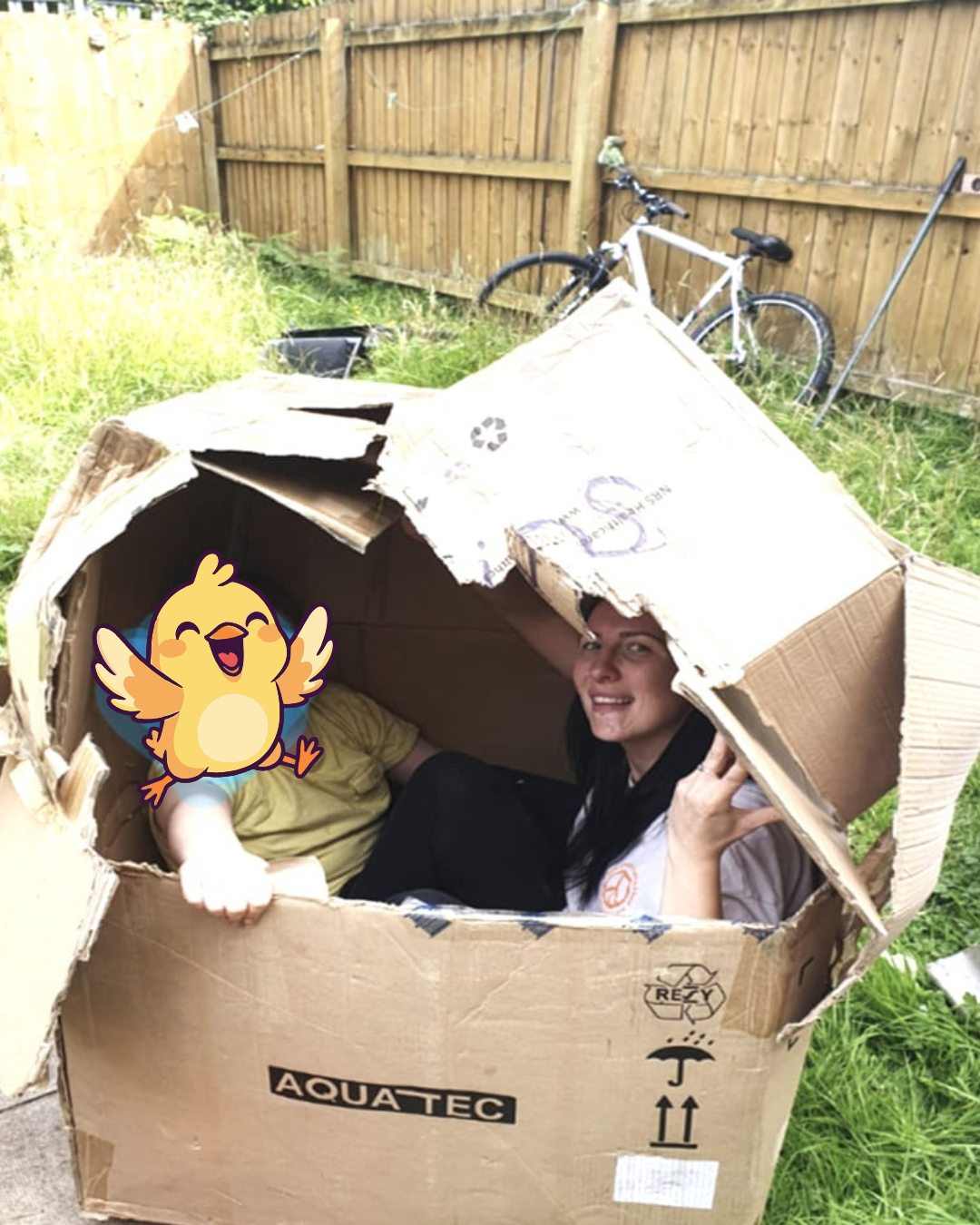 hatch one week to go