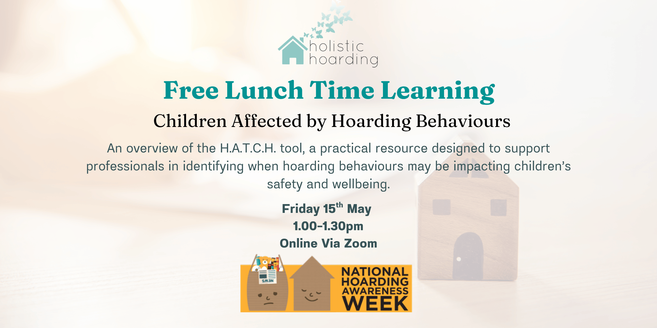 CHILDREN AND HOARDING HAW SEMINAR